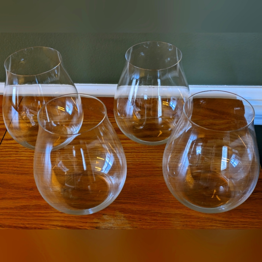 Riedel Big O Pinot Wine Glasses (Set of 4)